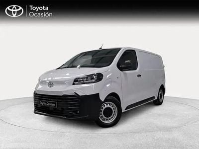 Käytetty Toyota Proace 100 kW (136 HP) 2025 Valkoinen Tila-auto
