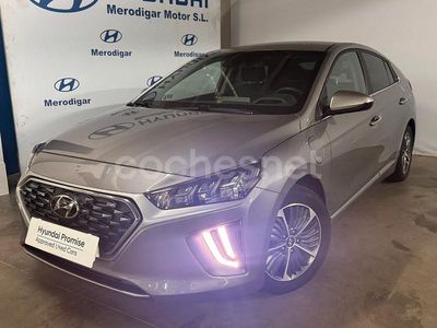 Gris / plata Usado 2022 Hyundai Ioniq Utilitario | 17.975 € (Un poco caro)