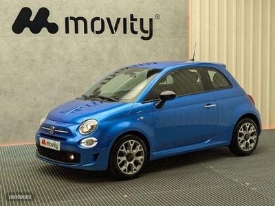Usado Fiat 500 Connect 70 CV (51 kW) 2021 Azul Berlina