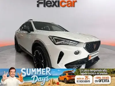 Usado Cupra Formentor 150 CV (110 kW) 2021 Blanco SUV