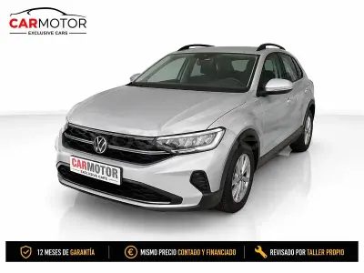 Usado VW Taigo Life 95 CV (69 kW) 2022 Gris / plata SUV
