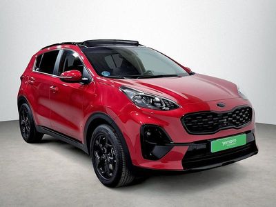 Usado Kia Sportage 137 CV (100 kW) 2022 Rojo SUV