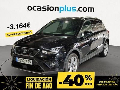 Negro Usado 2019 Seat Arona XCELLENCE SUV | 16.500 € (Precio justo)