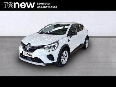 Usado Renault Captur Intens 100 CV (73 kW) 2022 Blanco SUV