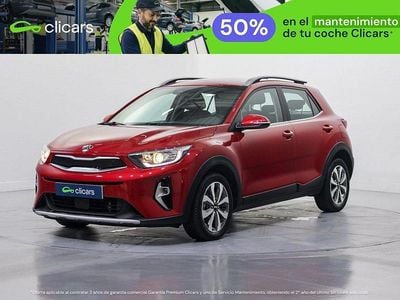 Usado Kia Stonic 120 CV (88 kW) 2021 Rojo SUV