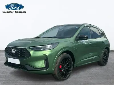 Begagnad Ford Kuga ST-Line X 243 HK (178 kW) 2025 Grön SUV