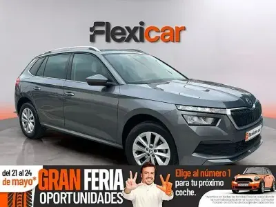 Usado Skoda Kamiq Monte Carlo 110 HP (80 kW) 2022 Cinzento SUV