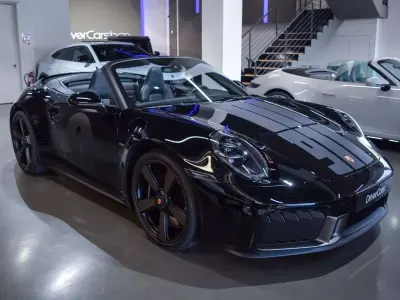Nuevo Porsche 992 485 CV (356 kW) 2026 Negro Descapotable