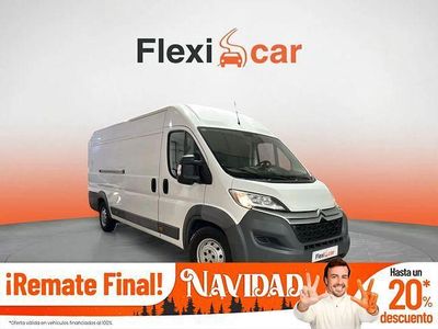Blanco Usado 2017 Citroën Jumper Monovolumen | 17.490 € (Caro)
