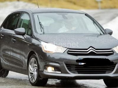 Usado Citroën C4 120 CV (88 kW) 2012 Gris / plata Berlina