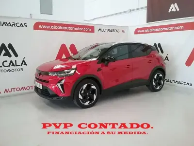 Usado Renault Captur Techno 101 CV (74 kW) 2025 Rojo SUV