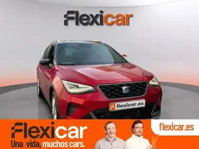 Usado Seat Arona FR 150 CV (110 kW) 2023 Rojo SUV