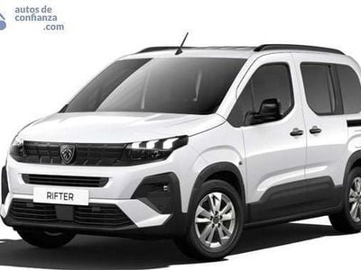 Blanco Nuevo 2026 Peugeot Rifter Allure Monovolumen | 23.990 € (Buen precio)