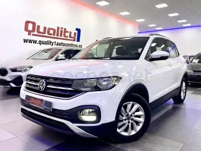 Brugt VW T-Cross Advance 110 HK (80 kW) 2022 Hvid SUV