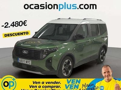 Usado Ford Tourneo Active 125 CV (91 kW) 2025 Verde Van
