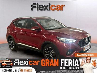 Usado MG ZS Luxury 106 CV (77 kW) 2024 Rojo Berlina