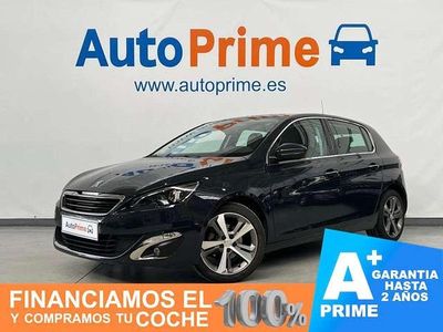 Usado Peugeot 308 Allure 131 CV (96 kW) 2014 Gris Utilitario