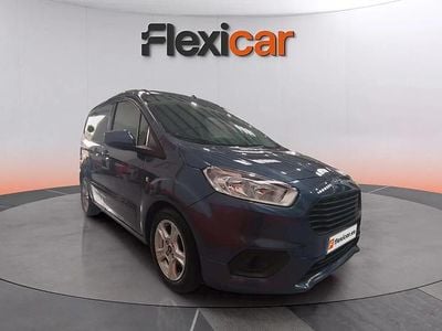 Usado Ford Tourneo Courier Titanium 100 CV (73 kW) 2021 Azul Monovolumen
