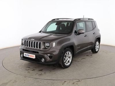 Käytetty Jeep Renegade Limited 150 HP (110 kW) 2020 Harmaa Katumaasturi