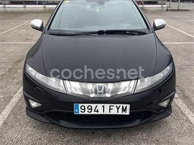 Negro Usado 2007 Honda Civic Type S Berlina | 2500 € (Super precio)