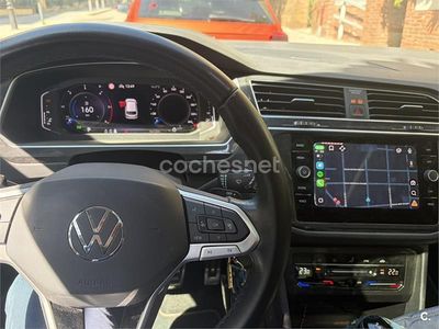 Usado VW Tiguan Sportline 150 HP (110 kW) 2022 Cinzento SUV