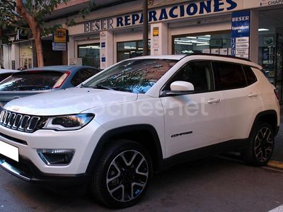 Blanco Usado 2017 Jeep Compass Limited SUV | 18.900 € (Un poco caro)