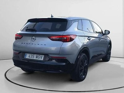 Używany Opel Grandland X GS Line 130 KM (95 kW) 2023 Szary SUV