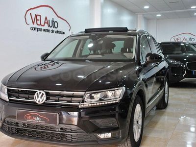 Usado VW Tiguan Advance 115 CV (84 kW) 2018 Negro SUV