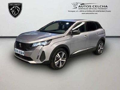 Brugt Peugeot 3008 Allure 180 HK (132 kW) 2024 Grå SUV