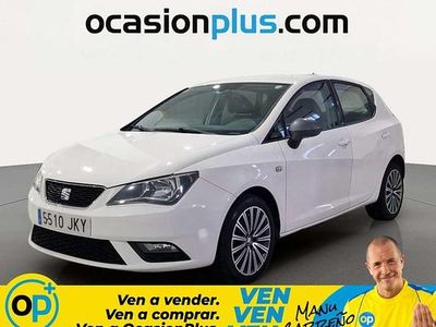 Usado Seat Ibiza ST Style 95 CV (69 kW) 2015 Blanco Familiar