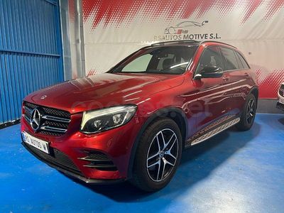 Occasion Mercedes GLC220 170 ch (125 kW) 2019 Rouge SUV