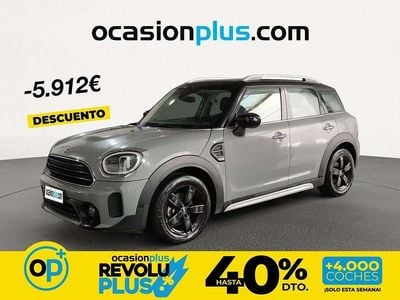 Usado Mini Cooper Countryman 136 CV (100 kW) 2022 Gris SUV