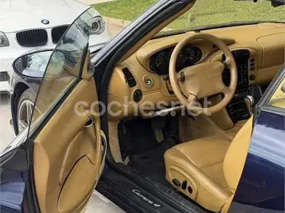 Usado Porsche 911 Carrera 4 300 CV (220 kW) 2000 Azul Coupe