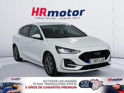 Usado Ford Focus ST-Line 125 CV (91 kW) 2022 Blanco Familiar