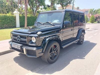 Usado Mercedes G63 AMG 571 CV (419 kW) 2014 Negro SUV