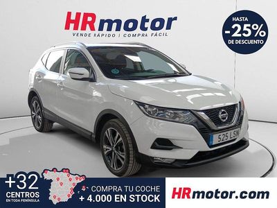 Usado Nissan Qashqai Visia 140 CV (102 kW) 2021 Blanco SUV
