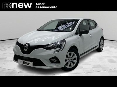 Usado Renault Clio V Business 67 CV (49 kW) 2021 Blanco Berlina