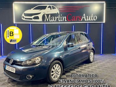 Azul Usado 2010 VW Golf Sport Berlina | 7490 € (Precio justo)