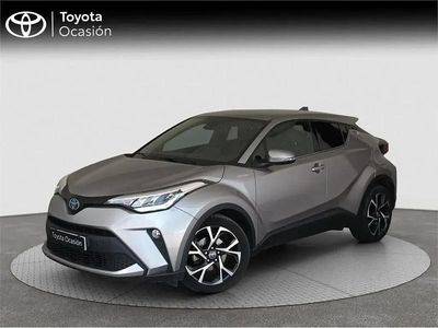 Begagnad Toyota C-HR Advance 122 HK (89 kW) 2022 Grå SUV