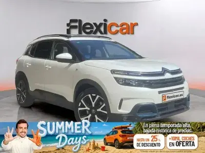 Usado Citroën C5 Aircross Shine 225 CV (165 kW) 2022 Blanco SUV