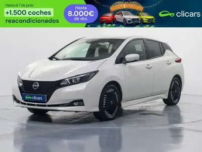 Usado Nissan Leaf N-Connecta 110 kW (150 CV) 2024 Blanco Utilitario