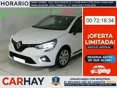 Usado Renault Clio Business 101 CV (74 kW) 2021 Blanco Utilitario