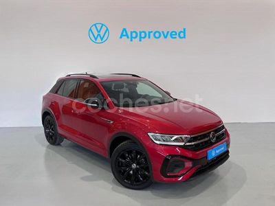 Usado VW T-Roc R-line 150 CV (110 kW) 2024 Rojo SUV