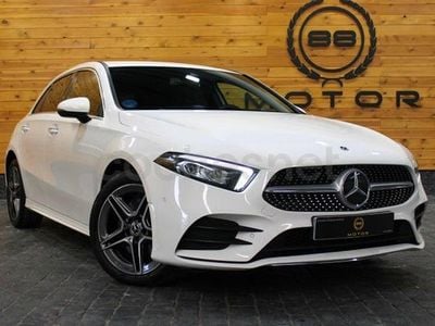 Usado Mercedes A250 218 CV (160 kW) 2021 Blanco Berlina