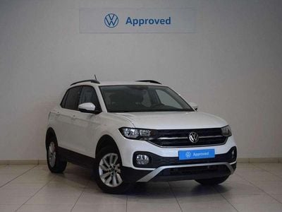 Usado VW T-Cross Advance 110 CV (80 kW) 2022 Blanco SUV
