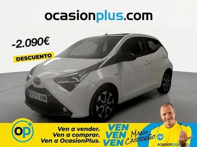 Occasion Toyota Aygo X-clusiv 72 PK (52 kW) 2019 Wit Hatchback