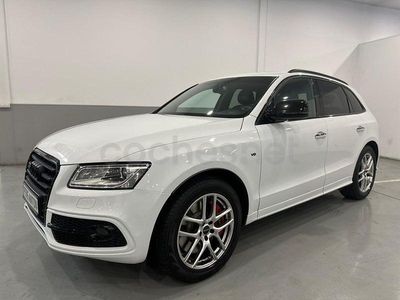 Usado Audi SQ5 340 CV (250 kW) 2016 Blanco SUV