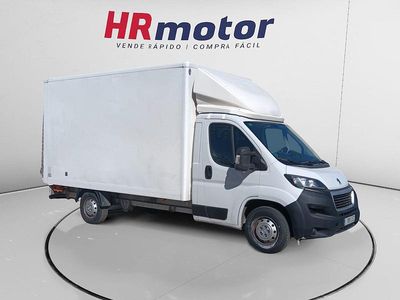 Usado Peugeot Boxer S 140 CV (102 kW) 2021 Blanco Van