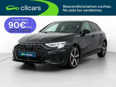 Usado Audi A3 245 CV (180 kW) 2021 Negro Berlina