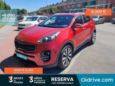 Usado Kia Sportage